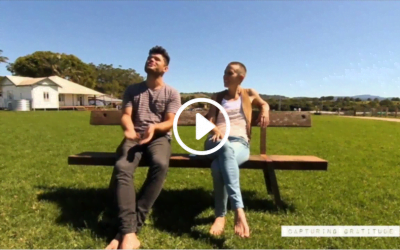 On gratitude, self harm and making music (an interview with Ash Grunwald and Lissie Turner)