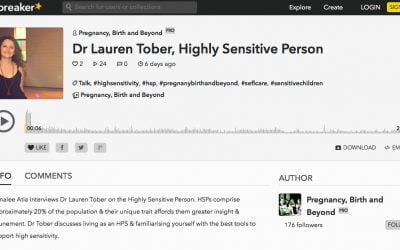 The Highly Sensitive Parent