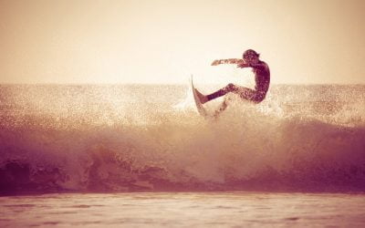 You can’t stop the waves but you can learn how to surf