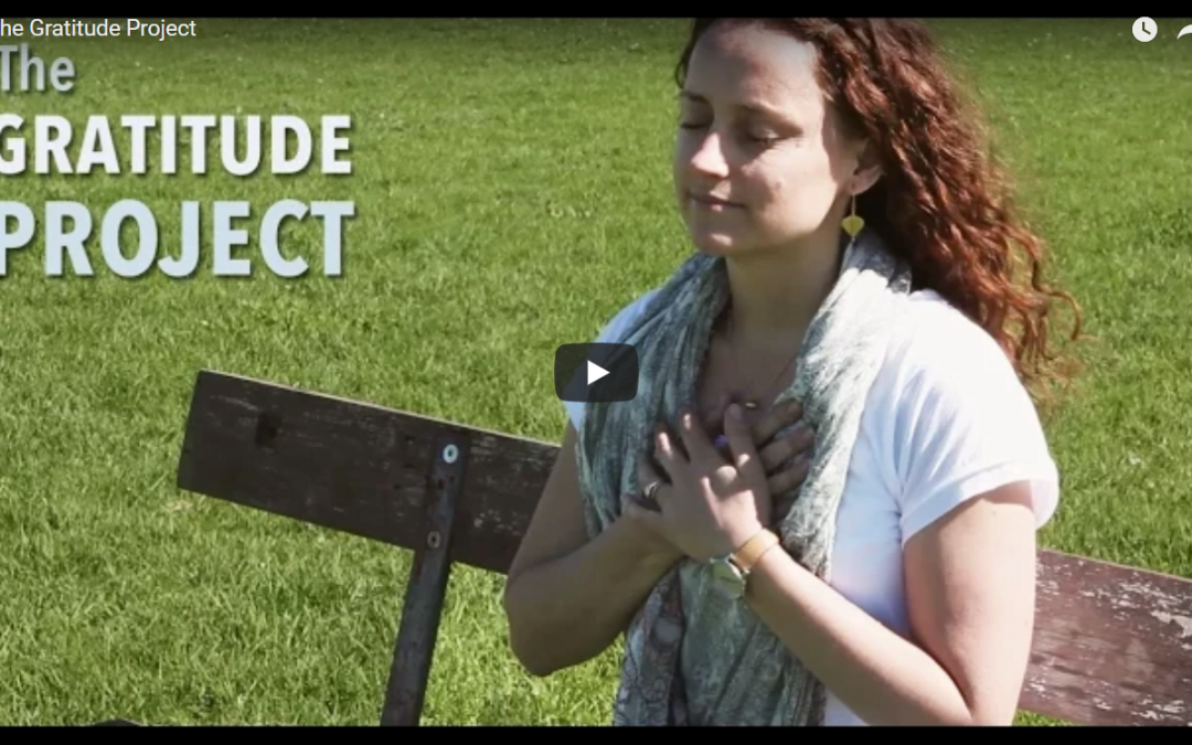 The Gratitude Project. A video.